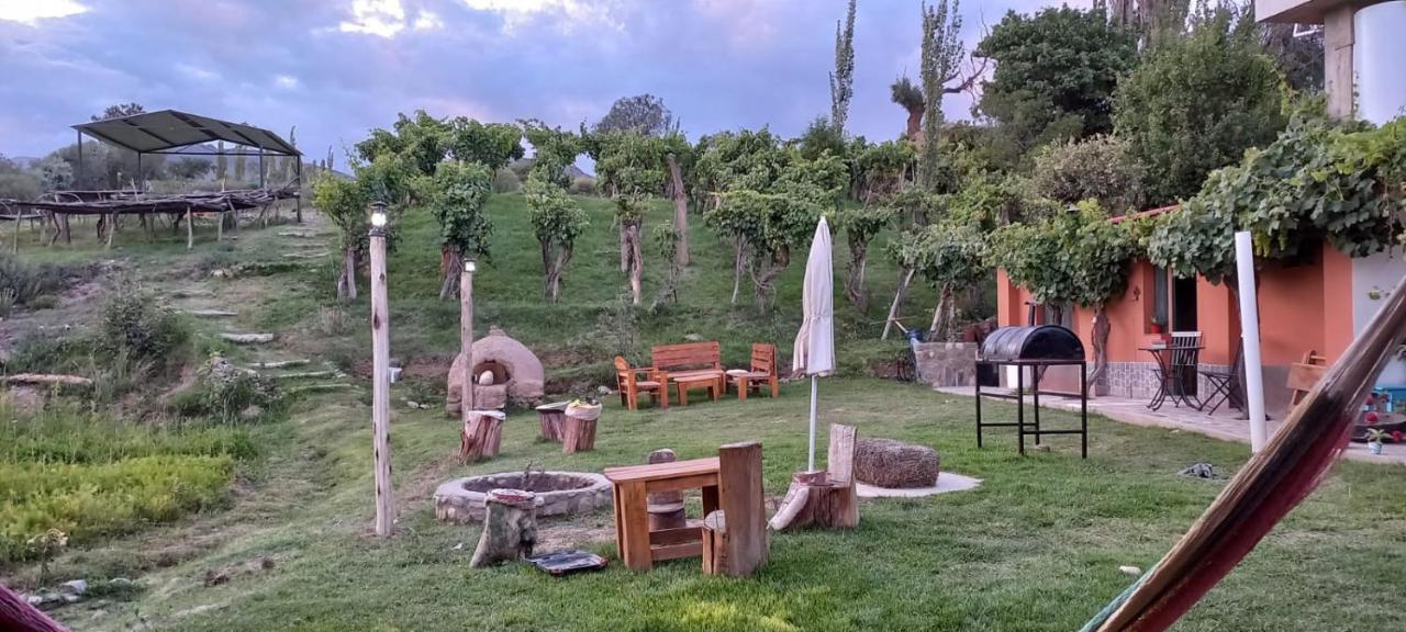 Cabana Girasoles Mi Campito Cachi Salta Extérieur photo